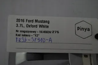 FR33-3F910-A Руль Ford Mustang 6 Арт e6545876, вид 6