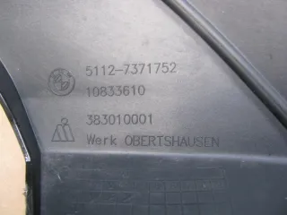 7371752 5112-7371752 Бампер задний BMW 1 F20/F21 Арт e6553312, вид 5