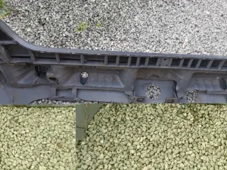 1631163222581631 Бампер задний Mercedes ML W163 Арт e6553875, вид 11