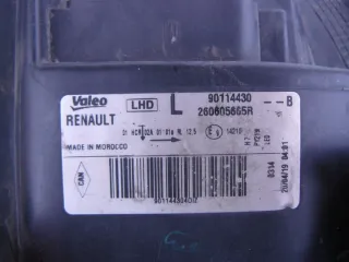 260605665R Фара левая Dacia Logan 2 Арт e6556377, вид 9