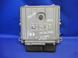 A6421504177 0281013987 Блок управления двигателем Mercedes C W203 Арт e6562886, вид 1