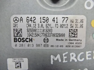 A6421504177 0281013987 Блок управления двигателем Mercedes C W203 Арт e6562886, вид 4