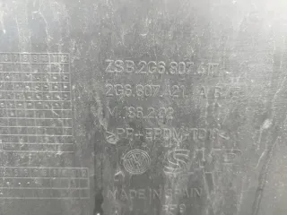 2G6807421 Бампер задний Volkswagen Polo 6 Арт e6578257, вид 7