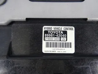 89981-42040 Блок управления (другие) Toyota Rav 4 4 Арт e6582143, вид 2
