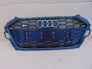 8W0853651DK Решетка радиатора Audi A4 B9 Арт e6583096, вид 1