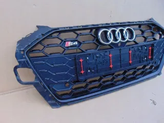 8W0853651DK Решетка радиатора Audi A4 B9 Арт e6583096, вид 2