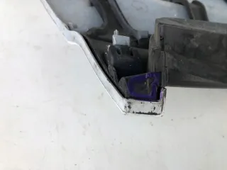 1497645077 1497648077 1497651077 Решетка радиатора Citroen jumpy 2 Арт e6583462, вид 5