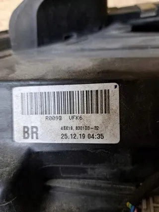  Фара правая Mitsubishi Outlander 3 restailing Арт e6588783, вид 6