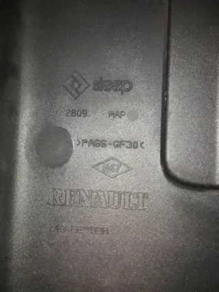 140482708R Декоративная крышка двигателя Renault Scenic 3 Арт e6593604, вид 3