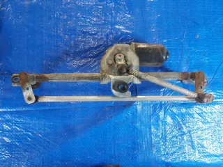 09114673 Механизм стеклоочистителя (трапеция дворников) Opel Corsa C Арт e6595162, вид 2