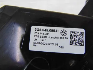 3G5945095H Фонарь задний левый Volkswagen Passat B8 Арт e6596219, вид 4