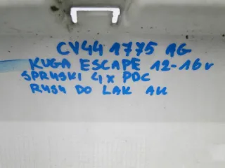 CV44-1775 Бампер передний Ford Kuga 2 Арт e6599791, вид 8