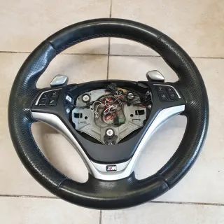 6973933 6973934 9123287 3077144 Руль BMW 1 E81/E82/E87/E88 Арт e6603864, вид 1