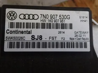 7N0907530G 2011-2014R Блок комфорта Volkswagen Passat B7 Арт e6605458, вид 2