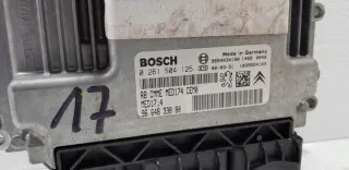 0261S04125 9664833880 9664834180 Блок управления двигателем Peugeot 308 1 Арт e6606789, вид 2