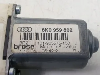 8K0959812 8K0959801A Моторчик стеклоподъемника Audi A4 B5 Арт e6607969, вид 8