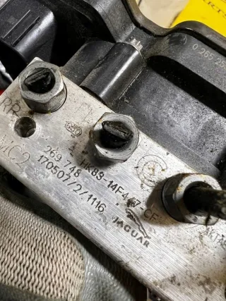 HK83-14F447-CF Блок ABS Jaguar XF 260 Арт e6611349, вид 6
