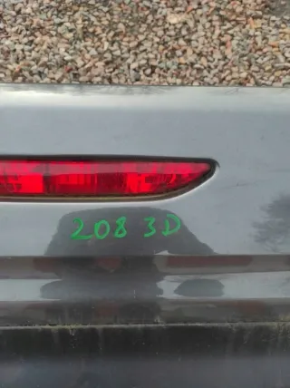  Бампер задний Peugeot 208 Арт e6632212, вид 4