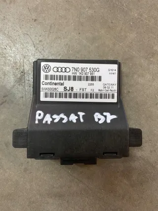 7N0907530G 5WK50026C Блок комфорта Volkswagen Passat B7 Арт e6635418, вид 1