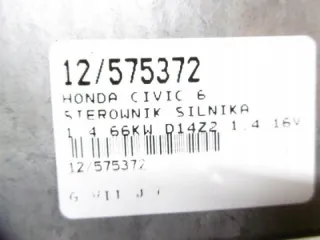 37820-P3X-G01 147-222086 Блок управления двигателем Honda Civic 6 Арт e6635635, вид 2