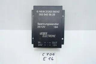 0005425625 Блок управления двигателем Mercedes A W168 Арт e6636269, вид 1