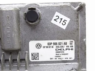 03P906021AB Блок управления двигателем Seat Ibiza 4 Арт e6637149, вид 3