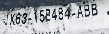 JDE28658 9G92-15K859-AB Бампер задний Jaguar XF 260 Арт e6661435, вид 8