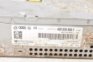 4E0035666F Блок навигации Audi A6 C6 (S6,RS6) Арт e6662074, вид 2