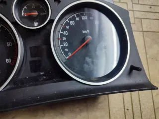 13216685 Щиток приборов (приборная панель) Opel Zafira B Арт e6663593, вид 4