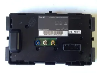 259154206R Блок навигации Renault Scenic 3 Арт e6670287, вид 2
