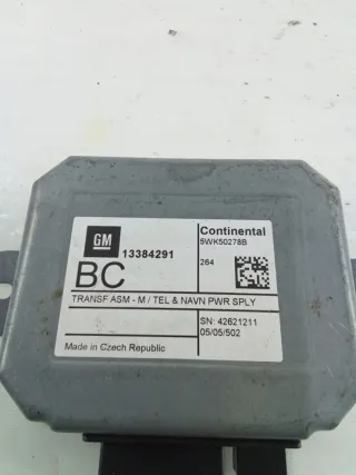 13384291 Блок управления (другие) Opel Astra J Арт e6678235, вид 2