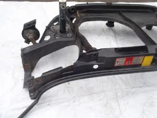 8D0805594A Передняя панель крепления облицовки (телевизор) Audi A4 B5 Арт e6678500, вид 4