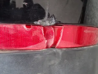 51127355260 7355260 Бампер задний BMW X1 F48 Арт e6682843, вид 3