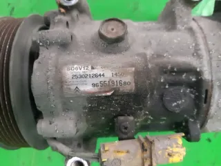 9655191680 Компрессор кондиционера Citroen C3 1 Арт e6683639, вид 2