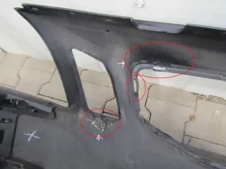  Бампер передний Volvo S60 1 Арт e6685093, вид 8