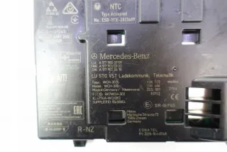 A1779001810 Блок комфорта Mercedes A W177 Арт e6685310, вид 5