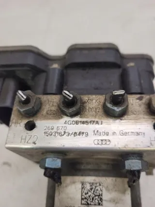 4G0907379Q 4G0614517AJ Блок ABS Audi A7 1 (S7,RS7) Арт e6688033, вид 4