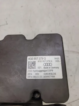 4G0907379Q 4G0614517AJ Блок ABS Audi A7 1 (S7,RS7) Арт e6688033, вид 6