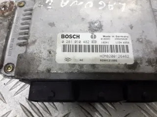 0281010482 Блок управления двигателем Renault Laguna 2 Арт e6694155, вид 3
