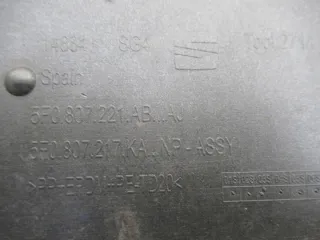 5F0807221AB 5F0807217KA 5F0807221AJ 5F0807217NP Бампер передний Seat Leon 3 Арт e6698230, вид 7