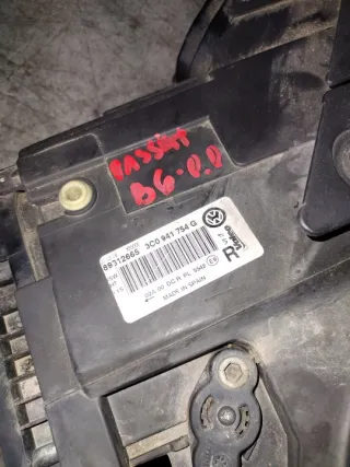 3C0941754G Фара правая Volkswagen Passat B6 Арт e6706163, вид 6
