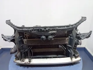  Передняя панель крепления облицовки (телевизор) Audi Q7 4L Арт e6707187, вид 1