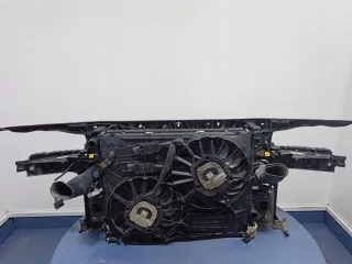  Передняя панель крепления облицовки (телевизор) Audi Q7 4L Арт e6707187, вид 2