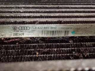  Передняя панель крепления облицовки (телевизор) Audi Q7 4L Арт e6707187, вид 8