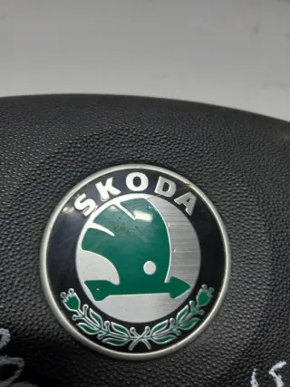 122421200 Подушка безопасности Skoda Fabia 1 Арт e6711683, вид 2