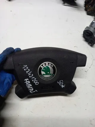 122421200 Подушка безопасности Skoda Fabia 1 Арт e6711683, вид 3
