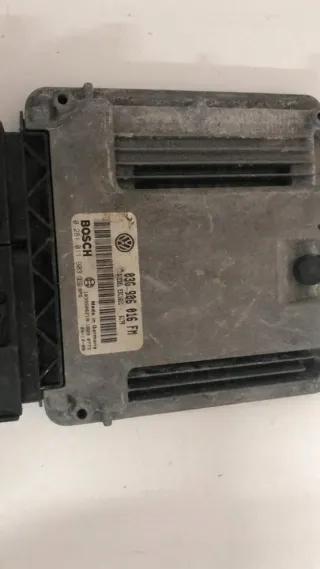 03G906016FM 0281011903 Блок управления двигателем Volkswagen Golf 5 Арт e6717643, вид 1