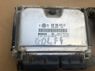 038906019AT 038906019 Блок управления двигателем Volkswagen Golf 4 Арт e6717646, вид 1