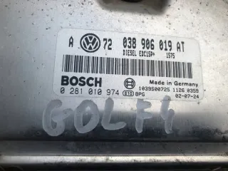 038906019AT 038906019 Блок управления двигателем Volkswagen Golf 4 Арт e6717646, вид 2