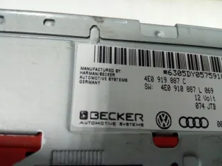 4E0919887C Блок навигации Audi A6 C6 (S6,RS6) Арт e6723776, вид 5